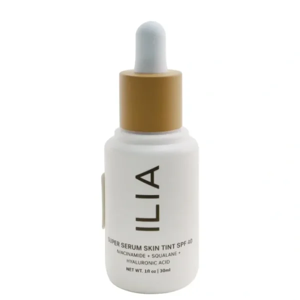 ILIA Super Serum Skin Tint SPF 40 - # ST11 Matira (Medium With Cool Undertones) 30ml/1oz - Fresh Bloom Skin - Premium Skincare Solutions for Nourished, Hydrated, and Radiant Skin Every Day