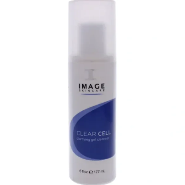 Image Clear Cell Clarifying Gel Cleanser by Image for Unisex - 6 oz Cleanser - Fresh Bloom Skin - Premium Skincare Solutions for Nourished, Hydrated, and Radiant Skin Every Day