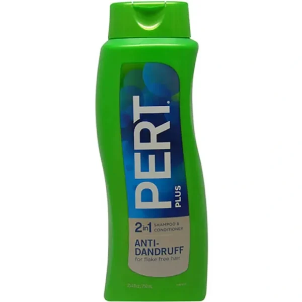 2 In 1 Dandruff Control Shampoo and Conditioner by Pert for Unisex - 25.4 oz Shampoo and Conditioner - Fresh Bloom Skin - Premium Skincare Solutions for Nourished, Hydrated, and Radiant Skin Every Day