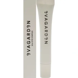 3 In 1 Eye Complex by Evagarden for Women - 0.34 oz Treatment - Fresh Bloom Skin - Premium Skincare Solutions for Nourished, Hydrated, and Radiant Skin Every Day