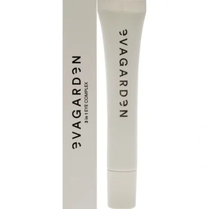 3 In 1 Eye Complex by Evagarden for Women - 0.34 oz Treatment - Fresh Bloom Skin - Premium Skincare Solutions for Nourished, Hydrated, and Radiant Skin Every Day