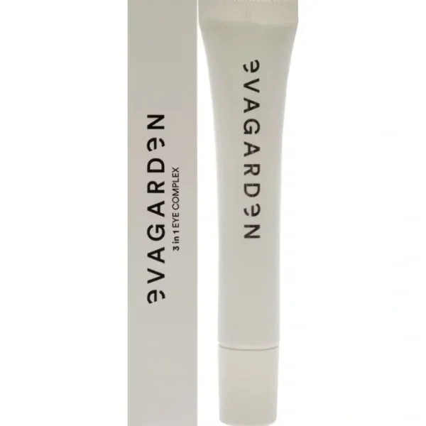 3 In 1 Eye Complex by Evagarden for Women - 0.34 oz Treatment - Fresh Bloom Skin - Premium Skincare Solutions for Nourished, Hydrated, and Radiant Skin Every Day