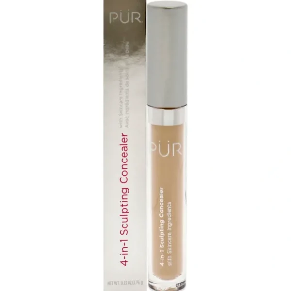 4-in-1 Sculpting Concealer - LN2 Fair Ivory by Pur Cosmetics for Women - 0.13 oz Concealer - Fresh Bloom Skin - Premium Skincare Solutions for Nourished, Hydrated, and Radiant Skin Every Day
