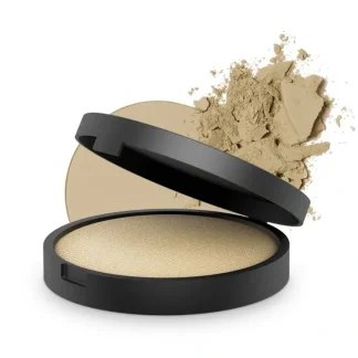 Inika Organic Baked Mineral Foundation 8g - Patience - Fresh Bloom Skin - Premium Skincare Solutions for Nourished, Hydrated, and Radiant Skin Every Day