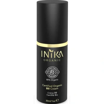 Inika Organic Bb Cream 30ml - Porcelain - Fresh Bloom Skin - Premium Skincare Solutions for Nourished, Hydrated, and Radiant Skin Every Day