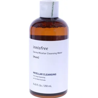 Innisfree Derma Formula Micellar Cleansing Water by Innisfree for Unisex - 8.45 oz Cleanser - Fresh Bloom Skin - Premium Skincare Solutions for Nourished, Hydrated, and Radiant Skin Every Day