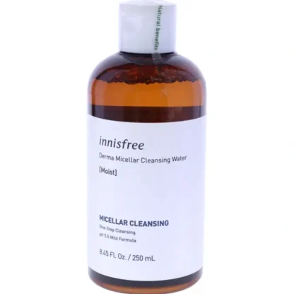 Innisfree Derma Formula Micellar Cleansing Water by Innisfree for Unisex - 8.45 oz Cleanser - Fresh Bloom Skin - Premium Skincare Solutions for Nourished, Hydrated, and Radiant Skin Every Day
