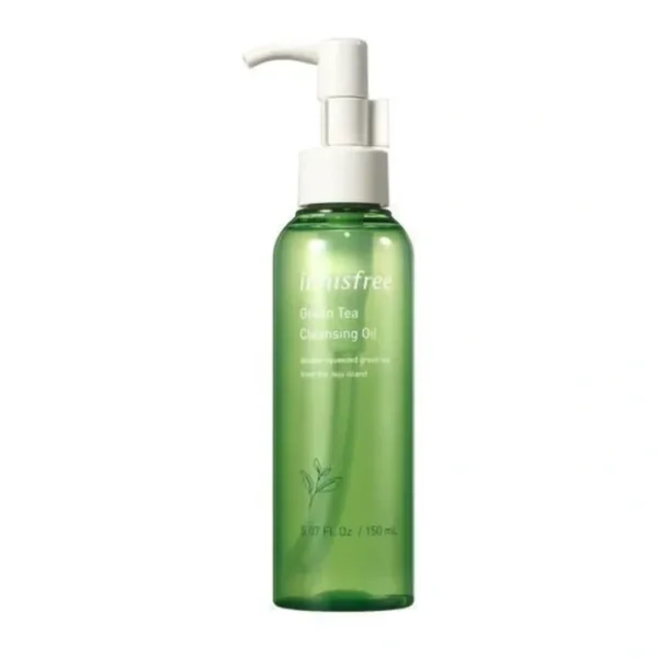 Innisfree Green Tea Cleansing Oil 150ml - Fresh Bloom Skin - Premium Skincare Solutions for Nourished, Hydrated, and Radiant Skin Every Day