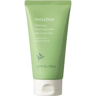 Innisfree Green Tea Cleansing Foam 150ml - Fresh Bloom Skin - Premium Skincare Solutions for Nourished, Hydrated, and Radiant Skin Every Day