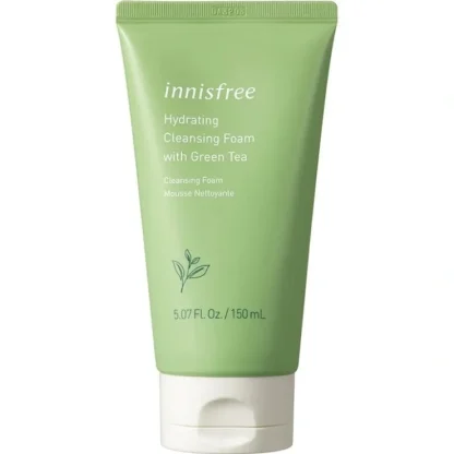 Innisfree Green Tea Cleansing Foam 150ml - Fresh Bloom Skin - Premium Skincare Solutions for Nourished, Hydrated, and Radiant Skin Every Day
