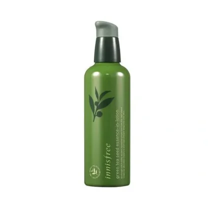 Innisfree Green Tea Seed Essence in Lotion 100ml - Fresh Bloom Skin - Premium Skincare Solutions for Nourished, Hydrated, and Radiant Skin Every Day
