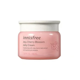 Innisfree Jeju Cherry Blossom Jelly Cream 50ml - Fresh Bloom Skin - Premium Skincare Solutions for Nourished, Hydrated, and Radiant Skin Every Day