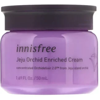 Innisfree Jeju Orchid Enriched Cream 50ml - Fresh Bloom Skin - Premium Skincare Solutions for Nourished, Hydrated, and Radiant Skin Every Day