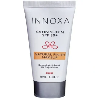 Innoxa Satin Sheen SPF 30+ 40ml Bisque - Fresh Bloom Skin - Premium Skincare Solutions for Nourished, Hydrated, and Radiant Skin Every Day