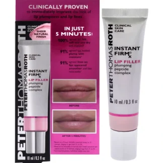 Insta Firmx Lip Filler by Peter Thomas Roth for Women - 0.3 oz Treatment - Fresh Bloom Skin - Premium Skincare Solutions for Nourished, Hydrated, and Radiant Skin Every Day