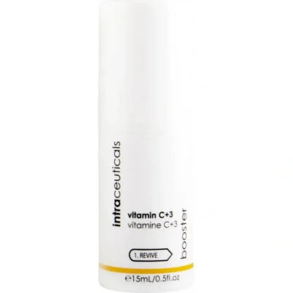 intraceuticals Booster Vitamin C+ 3 15ml - Fresh Bloom Skin - Premium Skincare Solutions for Nourished, Hydrated, and Radiant Skin Every Day