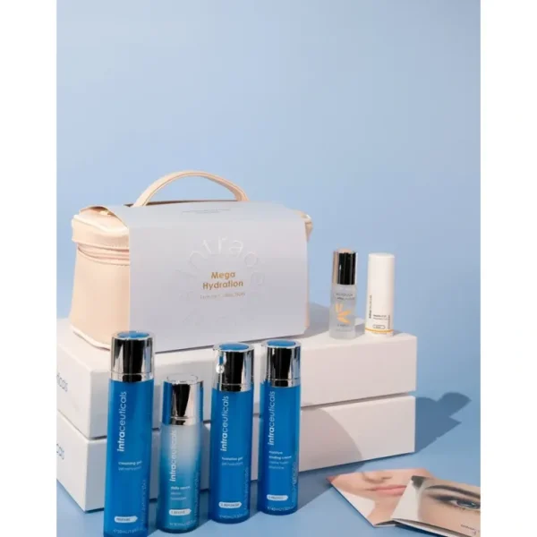 Intraceuticals Mega Hydration Luxury Collection - Fresh Bloom Skin - Premium Skincare Solutions for Nourished, Hydrated, and Radiant Skin Every Day