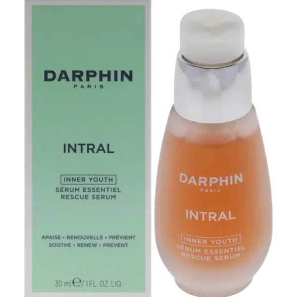 Intral Inner Youth Rescue Serum by Darphin for Unisex - 1 oz Serum - Fresh Bloom Skin - Premium Skincare Solutions for Nourished, Hydrated, and Radiant Skin Every Day