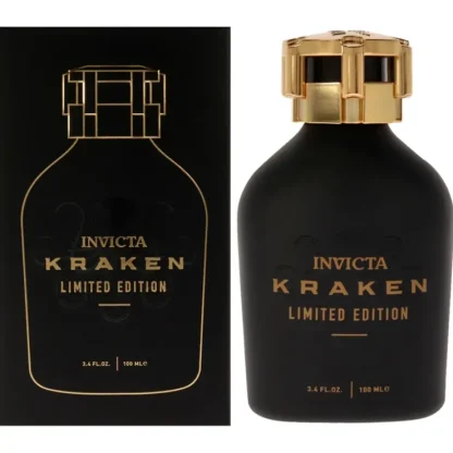 Invicta Kraken by Invicta for Men - 3.4 oz EDP Spray (Limited Edition) - Fresh Bloom Skin - Premium Skincare Solutions for Nourished, Hydrated, and Radiant Skin Every Day