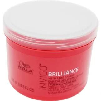 Invigo Brilliance Mask For Fine Hair by Wella for Unisex - 16.9 oz Mask - Fresh Bloom Skin - Premium Skincare Solutions for Nourished, Hydrated, and Radiant Skin Every Day