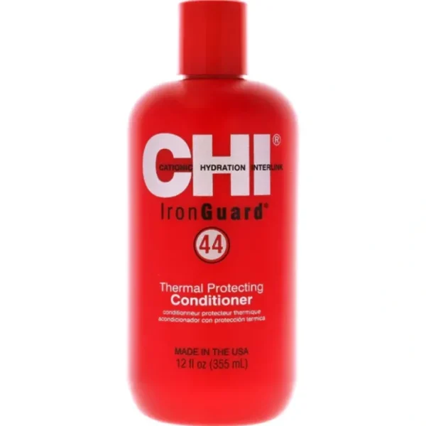 44 Iron Guard Thermal Protecting Conditioner by CHI for Unisex - 12 oz Conditioner - Fresh Bloom Skin - Premium Skincare Solutions for Nourished, Hydrated, and Radiant Skin Every Day