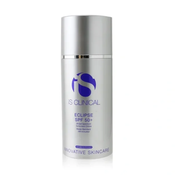 IS Clinical Eclipse SPF 50 Sunscreen Cream - # Perfectint Beige 100ml/3.3oz - Fresh Bloom Skin - Premium Skincare Solutions for Nourished, Hydrated, and Radiant Skin Every Day