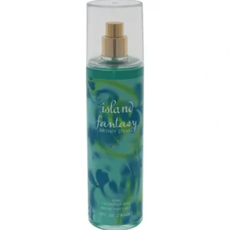 Island Fantasy Fragrance Mist by Britney Spears for Women - 8 oz Body Mist - Fresh Bloom Skin - Premium Skincare Solutions for Nourished, Hydrated, and Radiant Skin Every Day