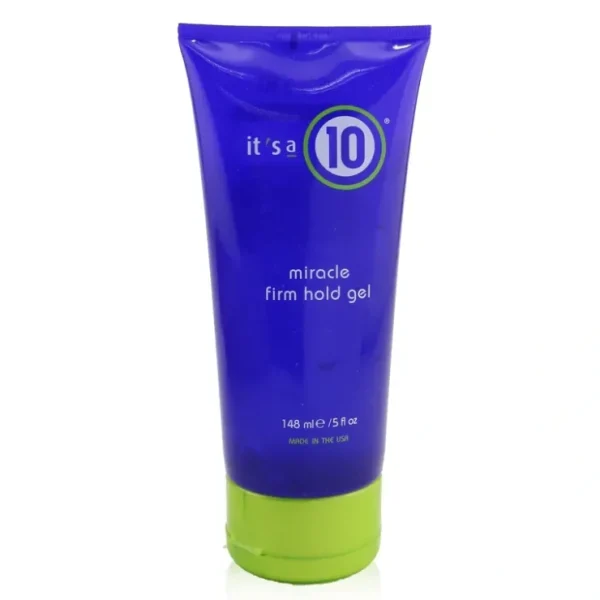 It's A 10 Miracle Firm Hold Gel 148ml/5oz - Fresh Bloom Skin - Premium Skincare Solutions for Nourished, Hydrated, and Radiant Skin Every Day