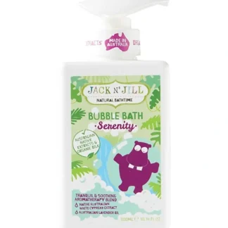 Jack N' Jill Bubble Bath Serenity 300ml - Fresh Bloom Skin - Premium Skincare Solutions for Nourished, Hydrated, and Radiant Skin Every Day