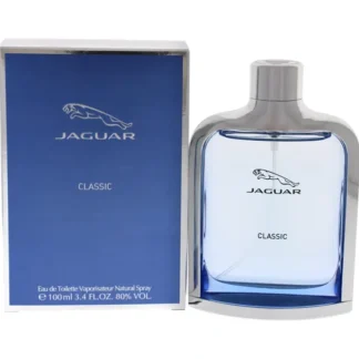 Jaguar Classic by Jaguar for Men - 3.4 oz EDT Spray - Fresh Bloom Skin - Premium Skincare Solutions for Nourished, Hydrated, and Radiant Skin Every Day