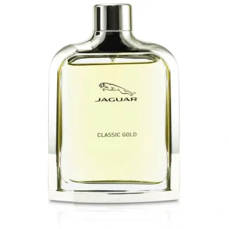 Jaguar Classic Gold Eau De Toilette Spray (Unboxed) 100ml/3.4oz - Fresh Bloom Skin - Premium Skincare Solutions for Nourished, Hydrated, and Radiant Skin Every Day