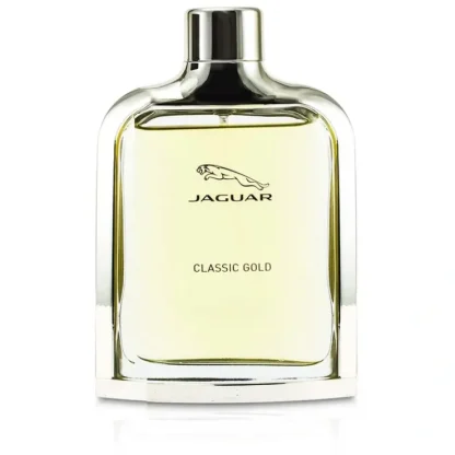 Jaguar Classic Gold Eau De Toilette Spray (Unboxed) 100ml/3.4oz - Fresh Bloom Skin - Premium Skincare Solutions for Nourished, Hydrated, and Radiant Skin Every Day