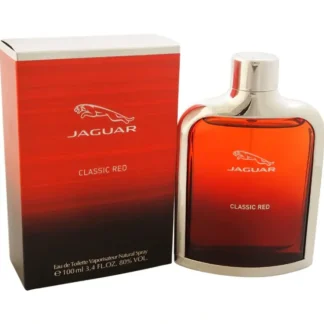 Jaguar Classic Red by Jaguar for Men - 3.4 oz EDT Spray - Fresh Bloom Skin - Premium Skincare Solutions for Nourished, Hydrated, and Radiant Skin Every Day
