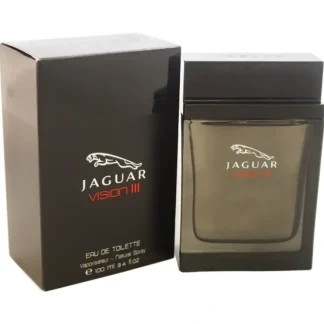 Jaguar Vision III by Jaguar for Men - 3.4 oz EDT Spray - Fresh Bloom Skin - Premium Skincare Solutions for Nourished, Hydrated, and Radiant Skin Every Day