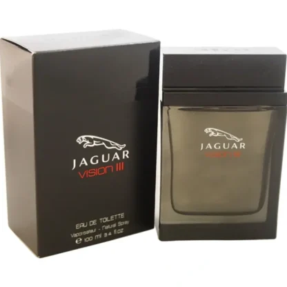 Jaguar Vision III by Jaguar for Men - 3.4 oz EDT Spray - Fresh Bloom Skin - Premium Skincare Solutions for Nourished, Hydrated, and Radiant Skin Every Day