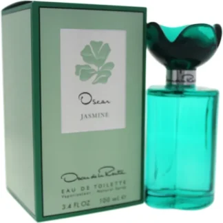 Jasmine by Oscar De La Renta for Women - 3.4 oz EDT Spray - Fresh Bloom Skin - Premium Skincare Solutions for Nourished, Hydrated, and Radiant Skin Every Day