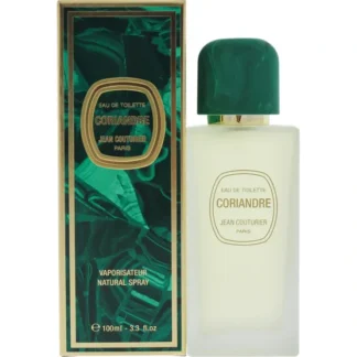 Jean Couturier Coriandre by Jean Couturier for Women - 3.3 oz EDT Spray - Fresh Bloom Skin - Premium Skincare Solutions for Nourished, Hydrated, and Radiant Skin Every Day
