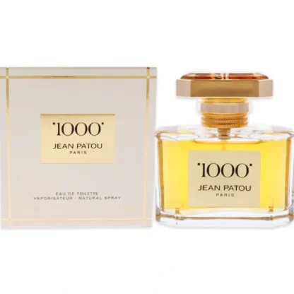 Jean Patou 1000 by Jean Patou for Women - 1.6 oz EDT Spray - Fresh Bloom Skin - Premium Skincare Solutions for Nourished, Hydrated, and Radiant Skin Every Day