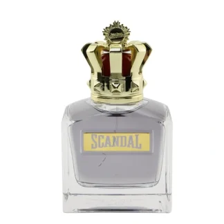 Jean Paul Gaultier Scandal Pour Homme Eau De Toilette Refillable Spray 100ml/3.4oz - Fresh Bloom Skin - Premium Skincare Solutions for Nourished, Hydrated, and Radiant Skin Every Day