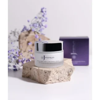 Jericho Premium Intensive Night Cream 50g - NEW - Fresh Bloom Skin - Premium Skincare Solutions for Nourished, Hydrated, and Radiant Skin Every Day