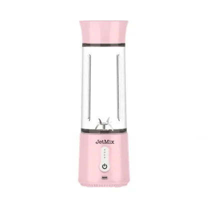 JetMix Portable Blender USB Charged Pink 500ml - Fresh Bloom Skin - Premium Skincare Solutions for Nourished, Hydrated, and Radiant Skin Every Day