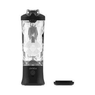JetMix Sport Portable Blender USB Charged Black 600ml - Fresh Bloom Skin - Premium Skincare Solutions for Nourished, Hydrated, and Radiant Skin Every Day