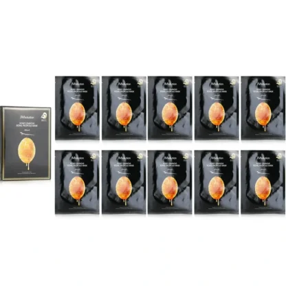 JM Solution Honey Luminous Royal Propolis Mask 30mlx10pcs - Fresh Bloom Skin - Premium Skincare Solutions for Nourished, Hydrated, and Radiant Skin Every Day