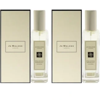 Jo Malone English Oak and Hazelnut by Jo Malone for Unisex - 1 oz Cologne Spray - Pack of 2 - Fresh Bloom Skin - Premium Skincare Solutions for Nourished, Hydrated, and Radiant Skin Every Day