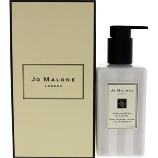 Jo Malone English Pear and Freesia Body and Hand Lotion by Jo Malone for Unisex - 8.5 oz Body Lotion - Fresh Bloom Skin - Premium Skincare Solutions for Nourished, Hydrated, and Radiant Skin Every Day