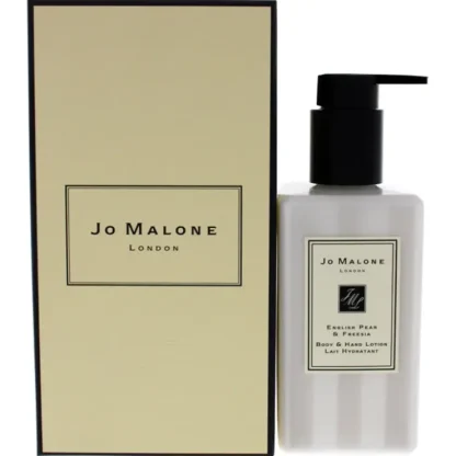 Jo Malone English Pear and Freesia Body and Hand Lotion by Jo Malone for Unisex - 8.5 oz Body Lotion - Fresh Bloom Skin - Premium Skincare Solutions for Nourished, Hydrated, and Radiant Skin Every Day