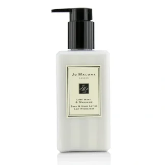 Jo Malone Lime Basil & Mandarin Body & Hand Lotion 250ml/8.5oz - Fresh Bloom Skin - Premium Skincare Solutions for Nourished, Hydrated, and Radiant Skin Every Day