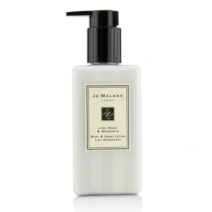 Jo Malone Lime Basil & Mandarin Body & Hand Lotion 250ml/8.5oz - Fresh Bloom Skin - Premium Skincare Solutions for Nourished, Hydrated, and Radiant Skin Every Day