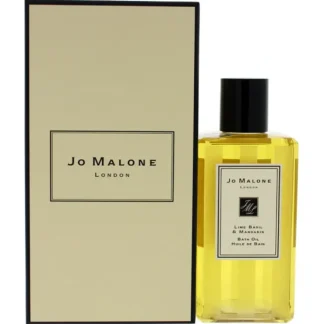 Jo Malone Lime Basil and Mandarin Bath Oil by Jo Malone for Unisex - 8.5 oz Oil - Fresh Bloom Skin - Premium Skincare Solutions for Nourished, Hydrated, and Radiant Skin Every Day