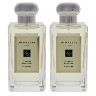 Jo Malone Orange Blossom by Jo Malone for Unisex - 3.4 oz Cologne Spray - Pack of 2 - Fresh Bloom Skin - Premium Skincare Solutions for Nourished, Hydrated, and Radiant Skin Every Day